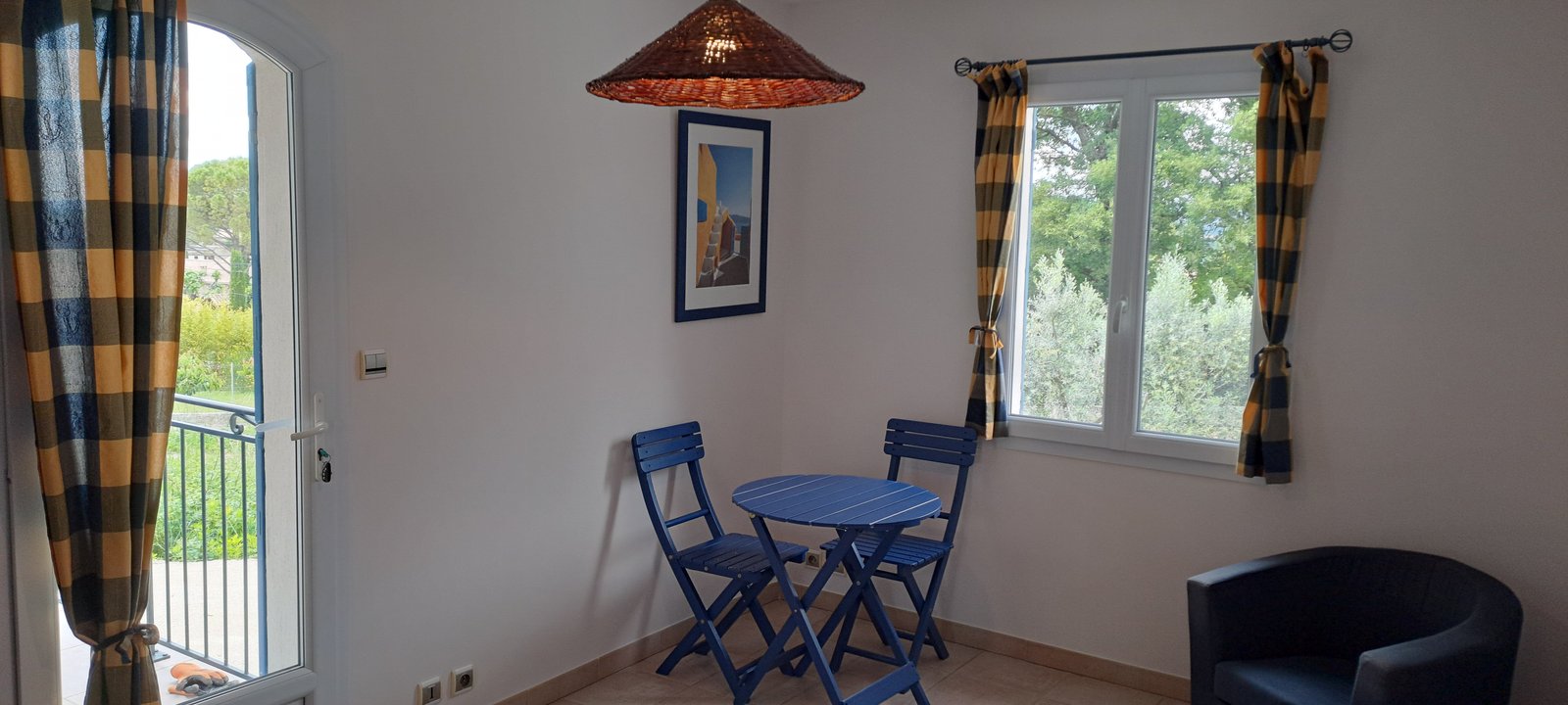 Autre vue de la chambre des Dentelles